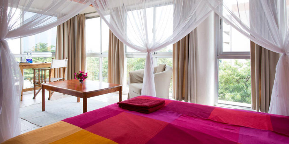 Q-Bar & Guesthouse Νταρ ες Σαλάμ Εξωτερικό φωτογραφία